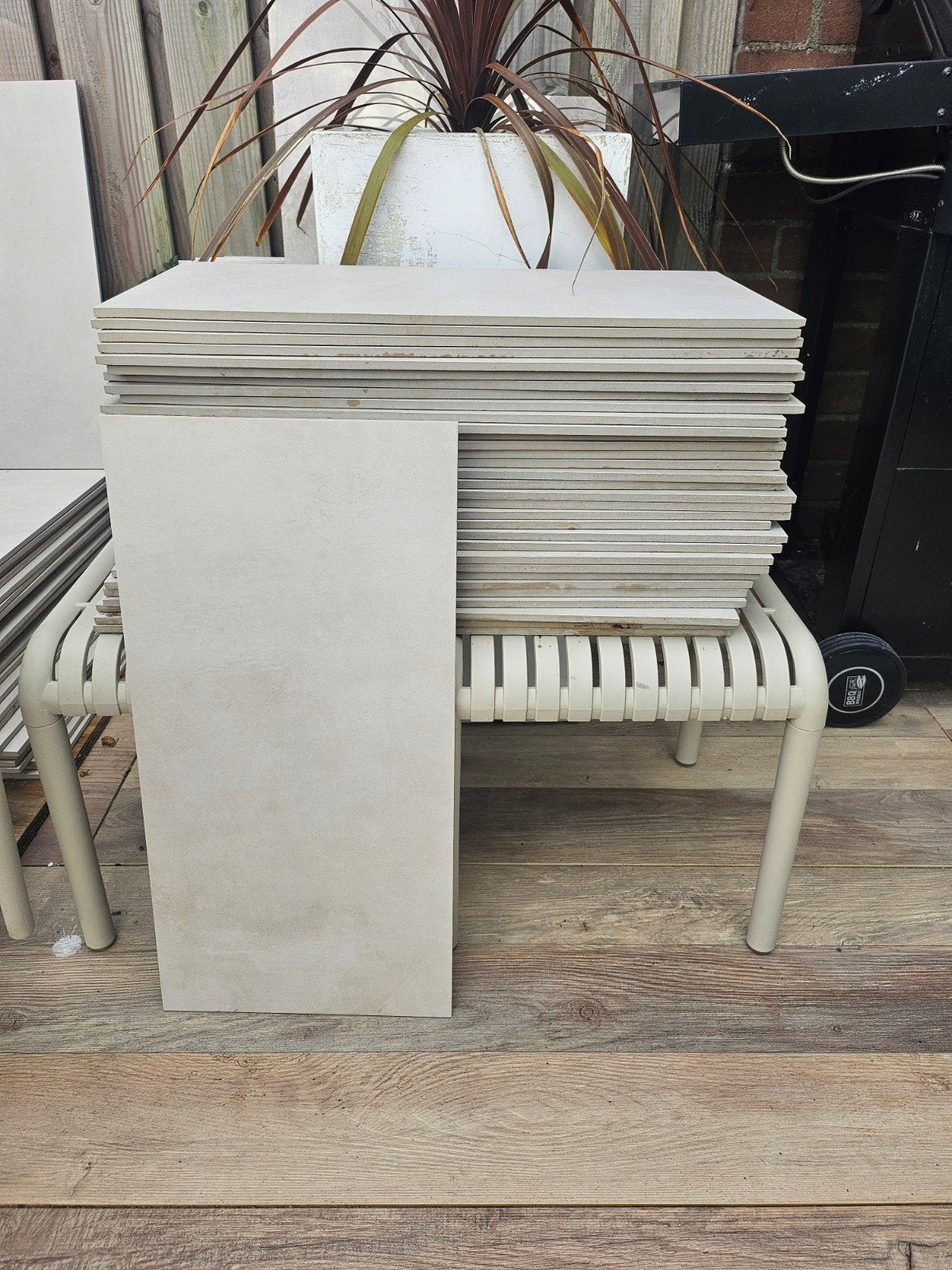 Tegels 30x60 cm - 33 stuks los en 2 dozen, Ophalen, 40 tot 60 cm, Keramiek, Nieuw