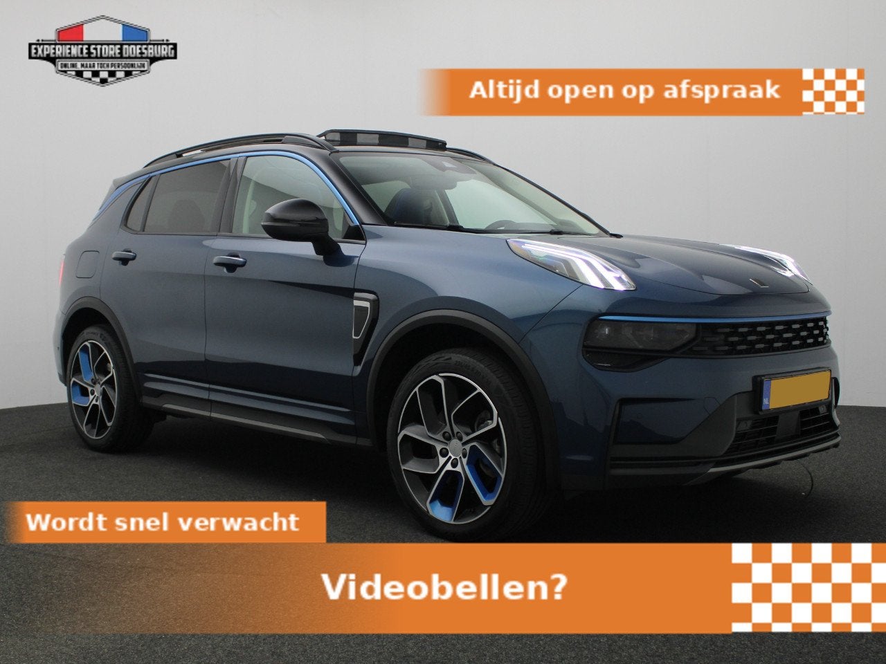 Lynk en Co 01 1.5 M23 - Modern comfort met karakter, Auto's, Dealer onderhouden, Euro 6, Met garantie (alle), Bedrijf