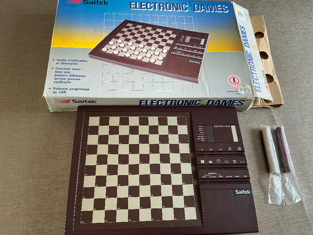 Damcomputer vintage, Ophalen