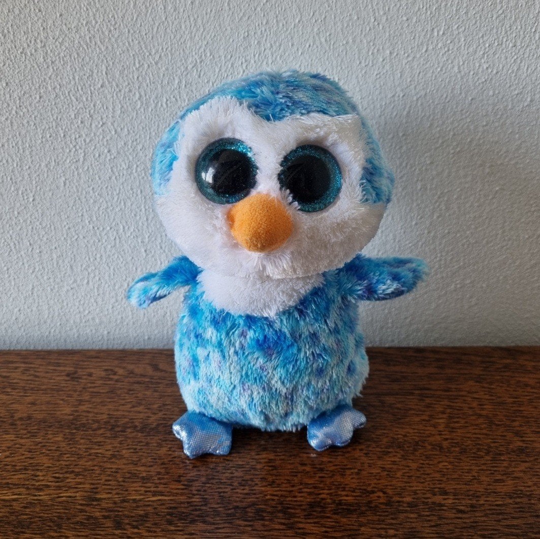 Ty beanie boo ice cube pinguïn knuffel, Ophalen of Verzenden, Zo goed als nieuw, Overige typen