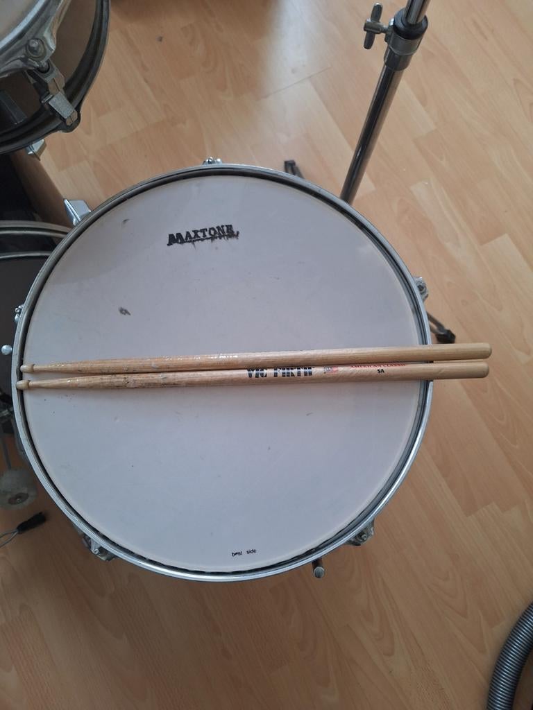Maxtone drumstel - opknapper, Muziek en Instrumenten, Drumstellen en Slagwerk, Ophalen, Gebruikt, Overige merken