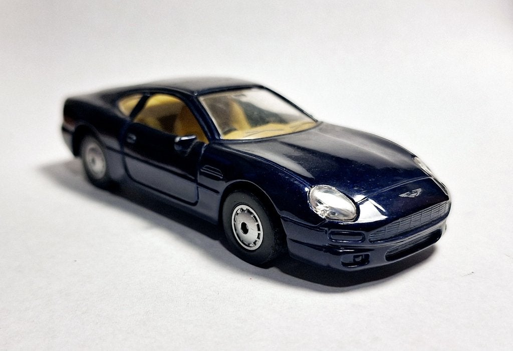 Aston Martin DB7 Maisto, Hobby en Vrije tijd, Modelauto's | 1:43, Ophalen of Verzenden, Zo goed als nieuw, Auto, Overige merken