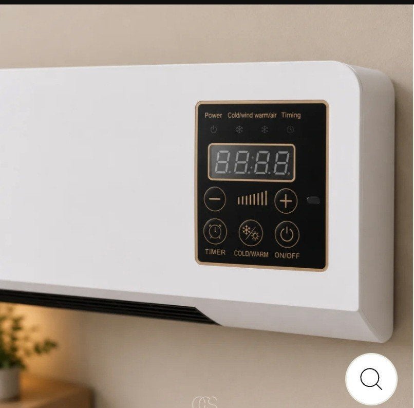 Wand ventilator, Witgoed en Apparatuur, Ophalen of Verzenden, Tafelventilator