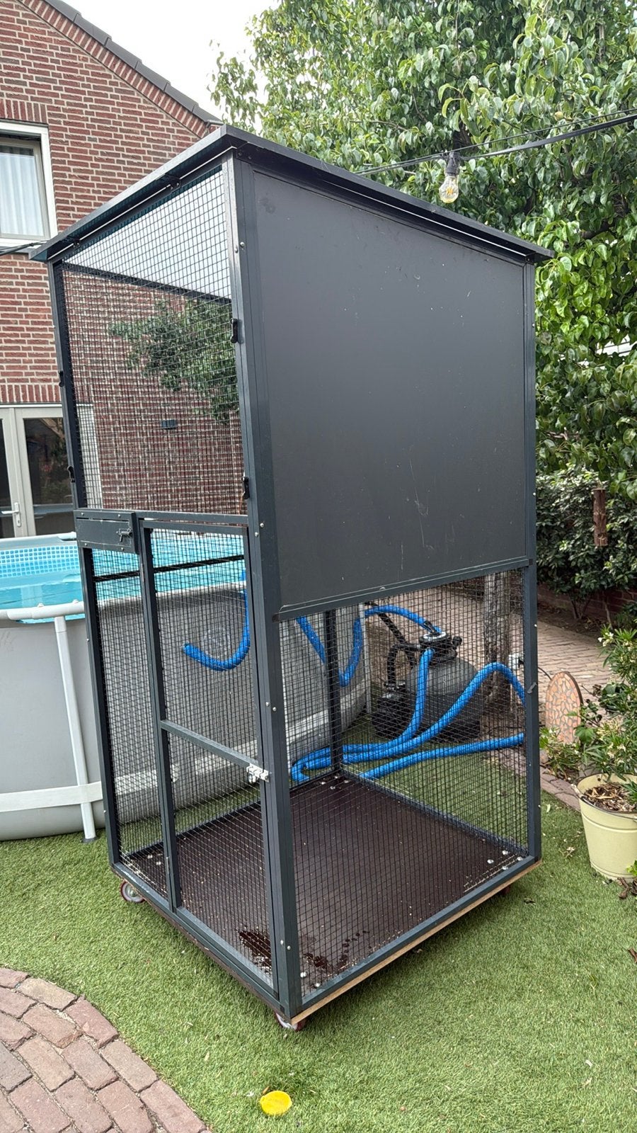 Vogelkooi, Dieren en Toebehoren, Ophalen, Metaal, Vogelkooi