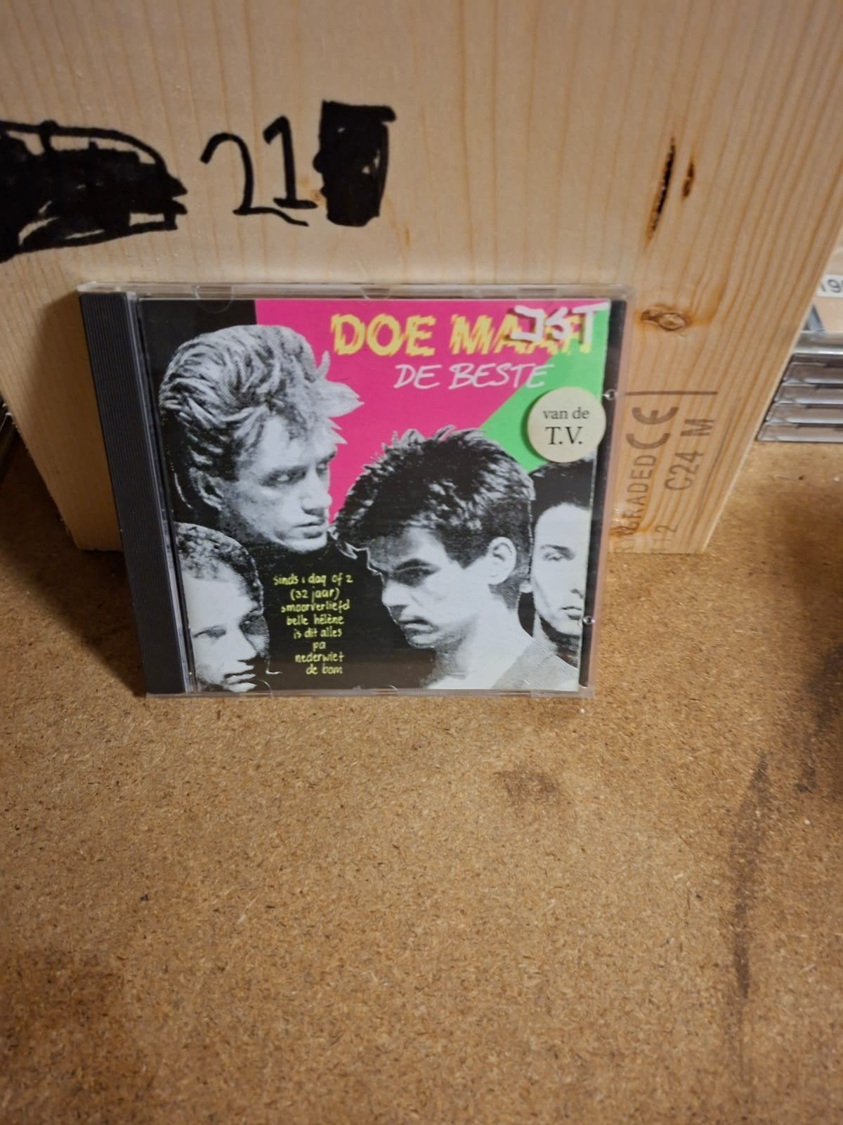Doe Maar - De Beste (CD), Ophalen of Verzenden, Gebruikt, New wave, Verzamelalbum