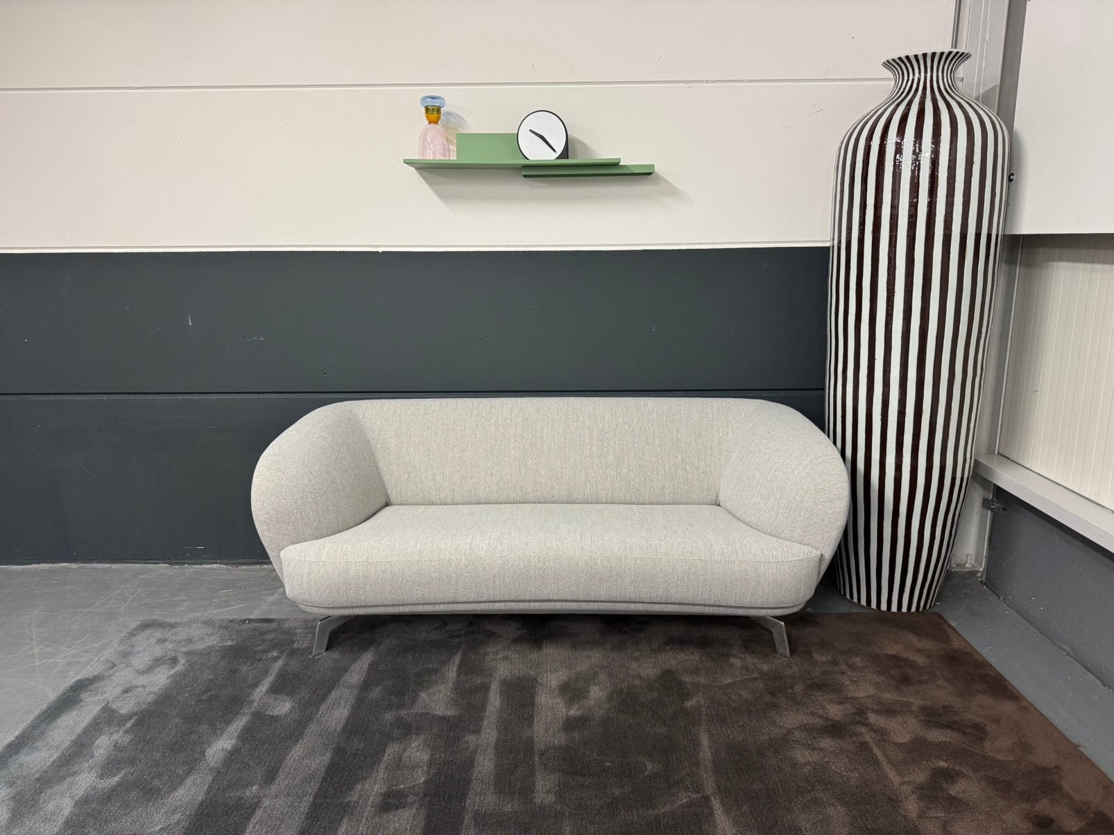 Nieuw Leolux Flint 2.5-zits | De Ploeg Alto 08, Ophalen, Leolux, 150 tot 200 cm, 75 tot 100 cm