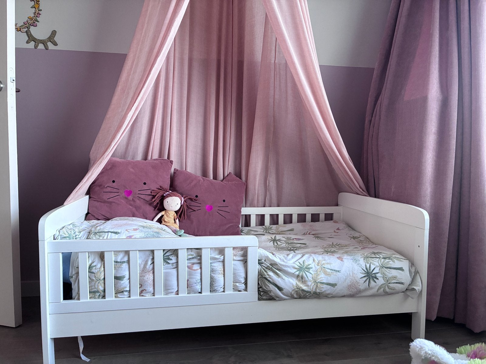 Peuterbed, Ophalen, Zo goed als nieuw, 180 cm of meer, 70 tot 85 cm