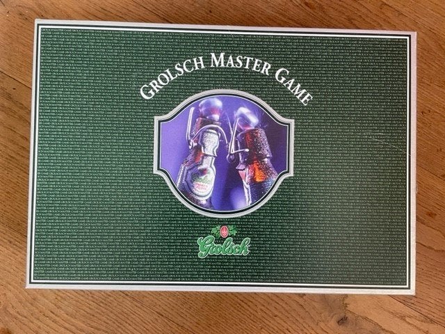 Grolsch Mastergame, Verzamelen, Biermerken, Ophalen of Verzenden, Zo goed als nieuw, Overige typen, Grolsch