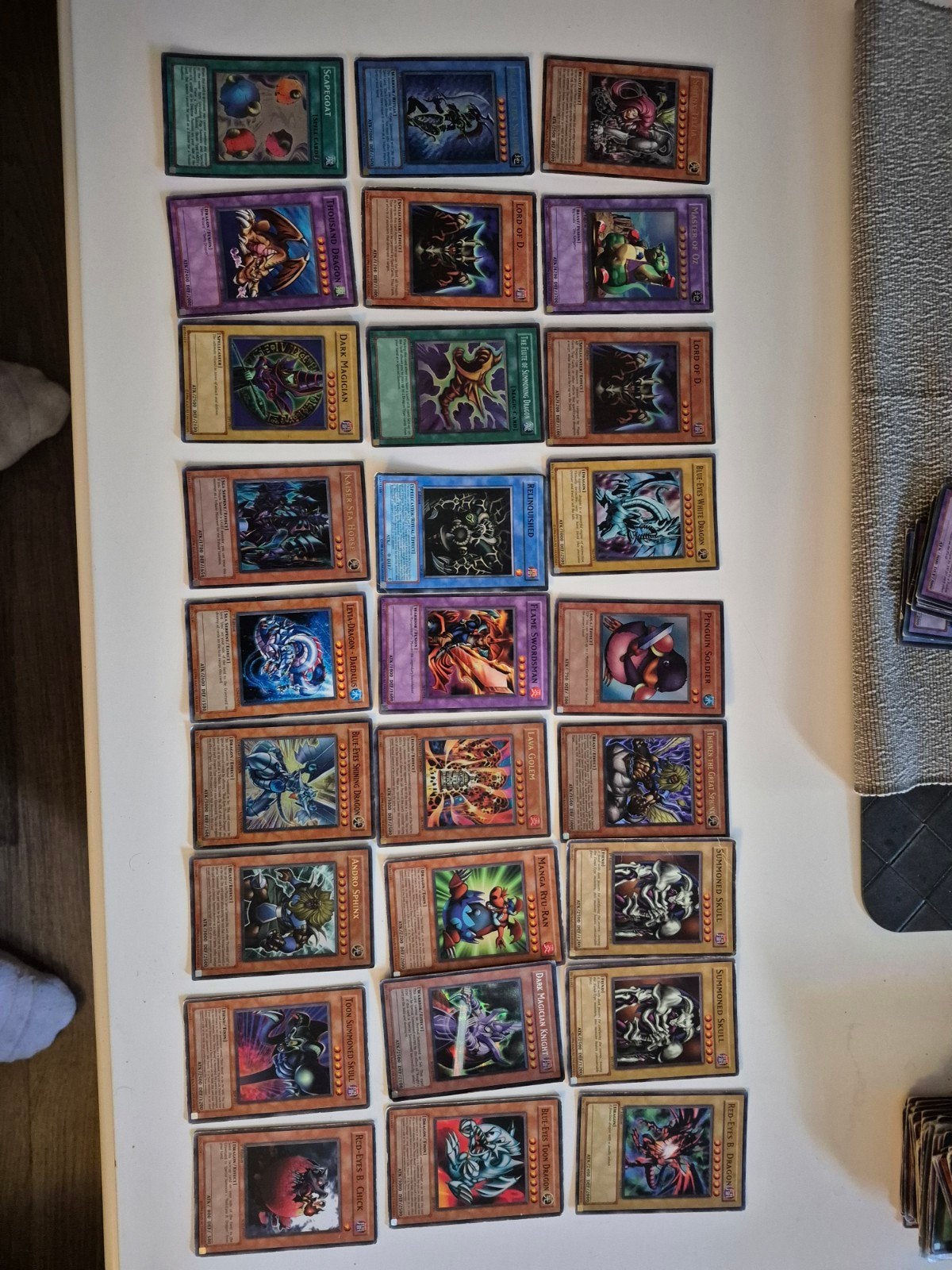 Yu-Gi-Oh kaarten, Hobby en Vrije tijd, Verzamelkaartspellen | Yu-gi-Oh!, Ophalen of Verzenden, Meerdere kaarten