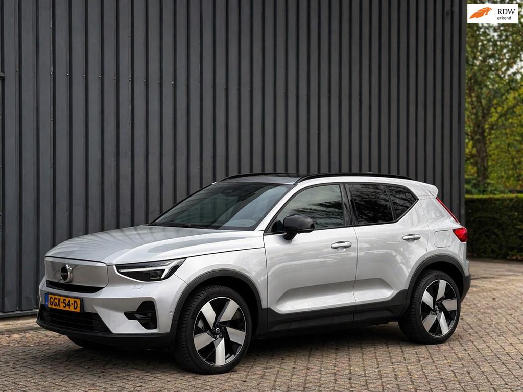 Volvo XC40 Recharge Twin Ultimate 78 kWh SOH 96% / Full opti, Auto's, Volvo, Automaat, Stof, 82 kWh, Origineel Nederlands