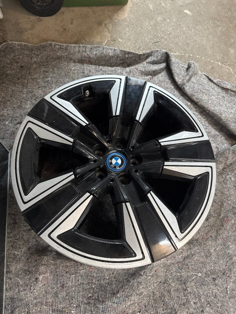 4 velgen (winterbanden) BMW IX3, Gebruikt, Velg(en), Winterbanden, Ophalen