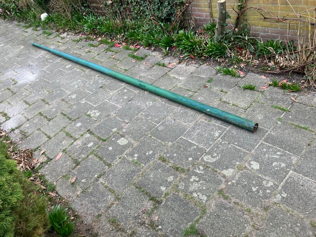 Ijzeren paal 490 cm, Ophalen, Gebruikt