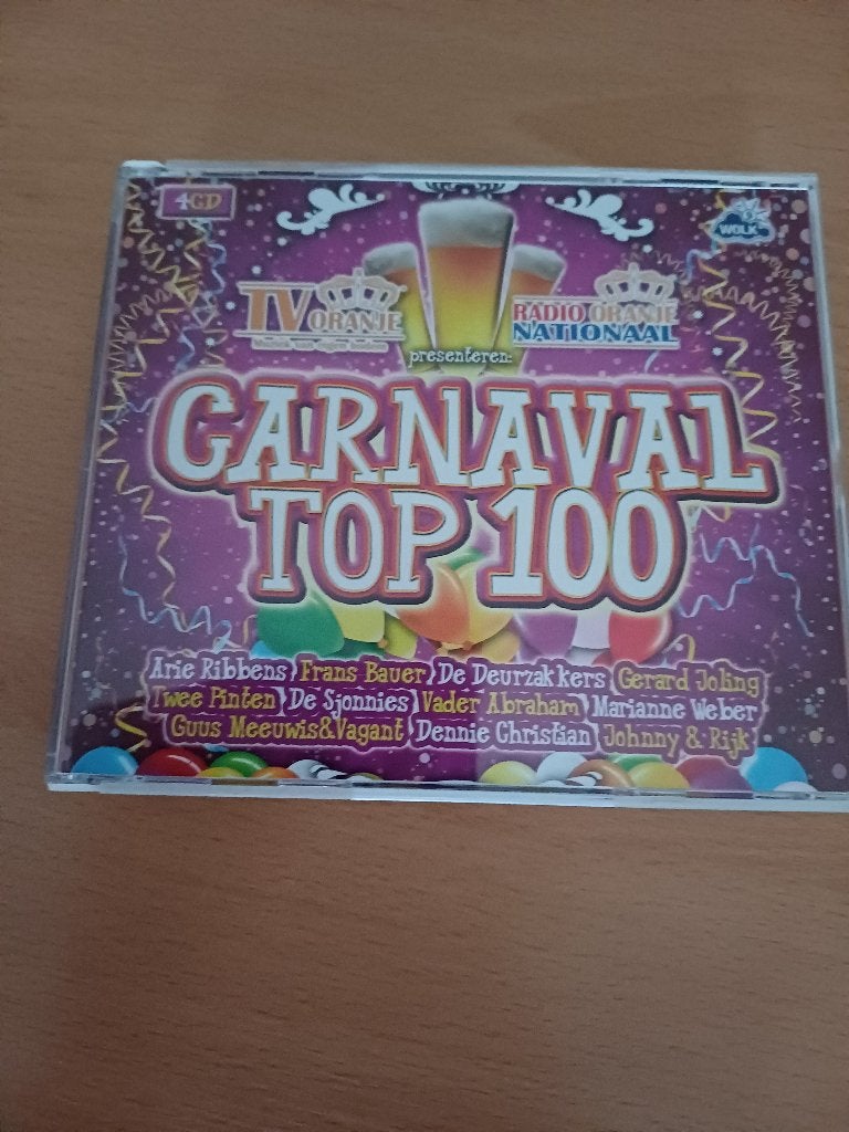 Carnaval Top 100, Ophalen, Zo goed als nieuw, Nederlandstalig, Album