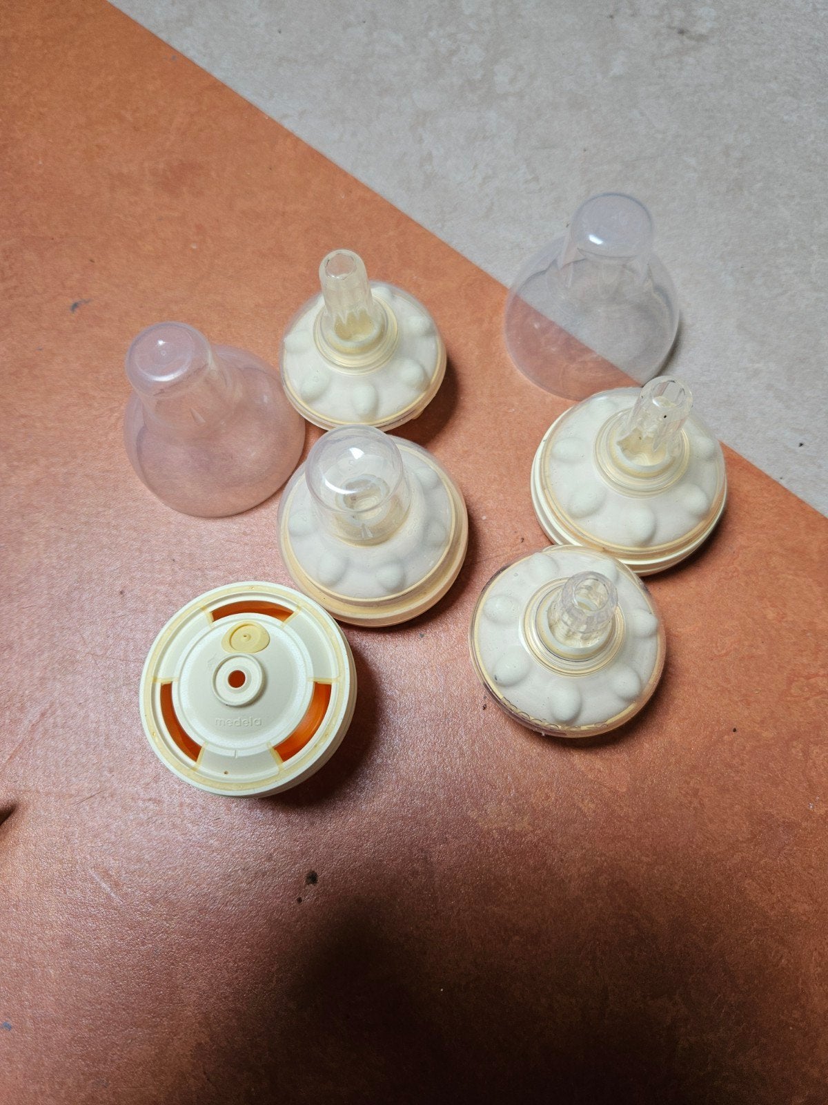 Medela drinkfles spenen (slechts 1 à 2 keer gebruikt), Ophalen of Verzenden, Zo goed als nieuw, Babyfles, Medela