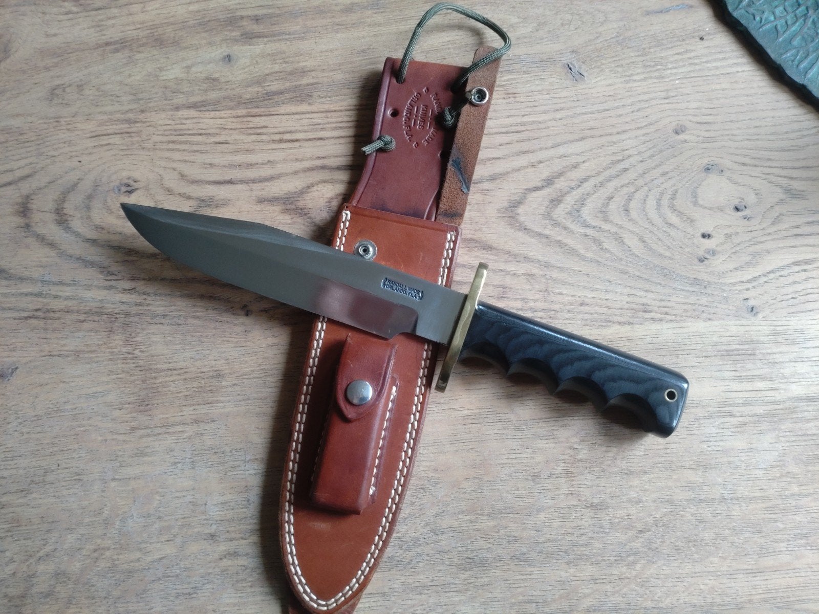 Randall Made Knives Model 14  Gevechtsmes met Schede, Verzamelen, Militaria | Algemeen, Ophalen of Verzenden, Landmacht, Amerika