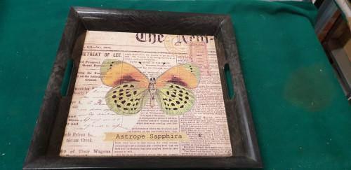-	Dienblad astrope sapphira, Huis en Inrichting, Woonaccessoires | Dienbladen, Ophalen of Verzenden, 'T Olde Gre-j, Info@toldegrej.nl