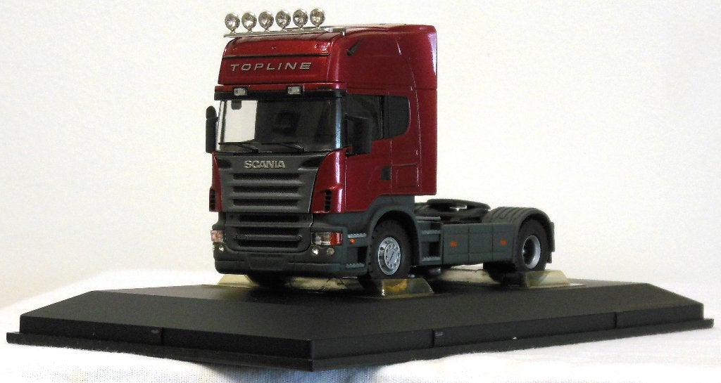 SCANIA. R 620 V8. Topline. 1:50. OVP. Tekno? WSI? I.z.g.st., Verzenden, Zo goed als nieuw, Bus of Vrachtwagen, Overige merken
