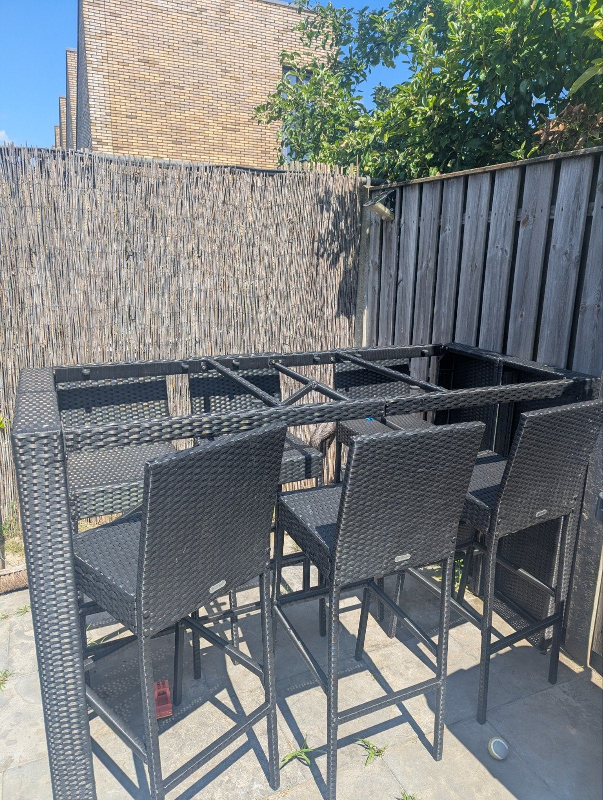 Tuinset, Tuin en Terras, Ophalen of Verzenden, Gebruikt