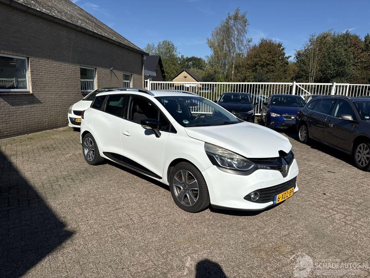 Renault Clio 0.9 TCe Night&Day REST BPM €150,- (bj 2014), 898 cc, Renault Deutschland AG, Renault, Wit