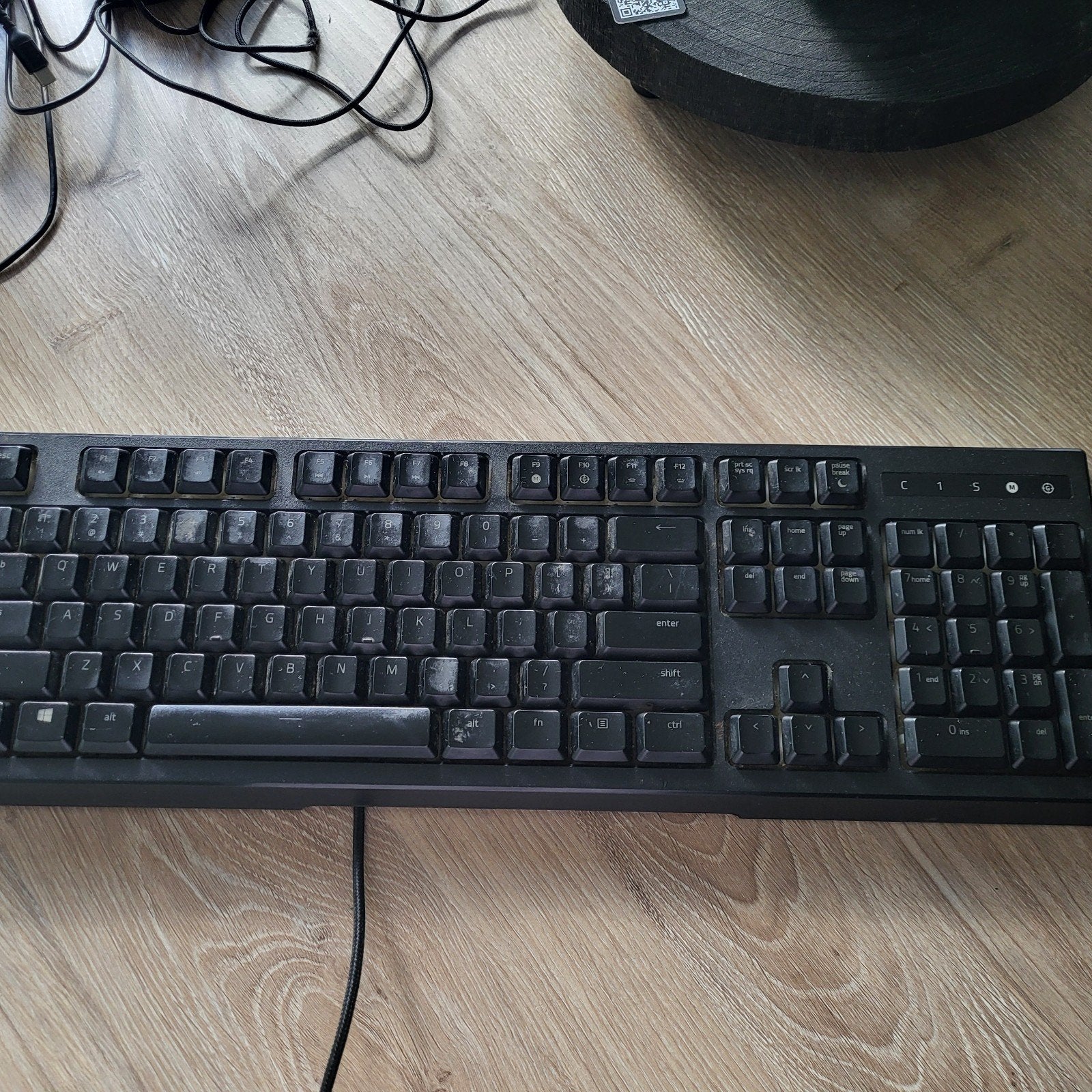 gading toetsenbord, Ophalen of Verzenden, Zo goed als nieuw, Azer ornata chroma, Gaming toetsenbord