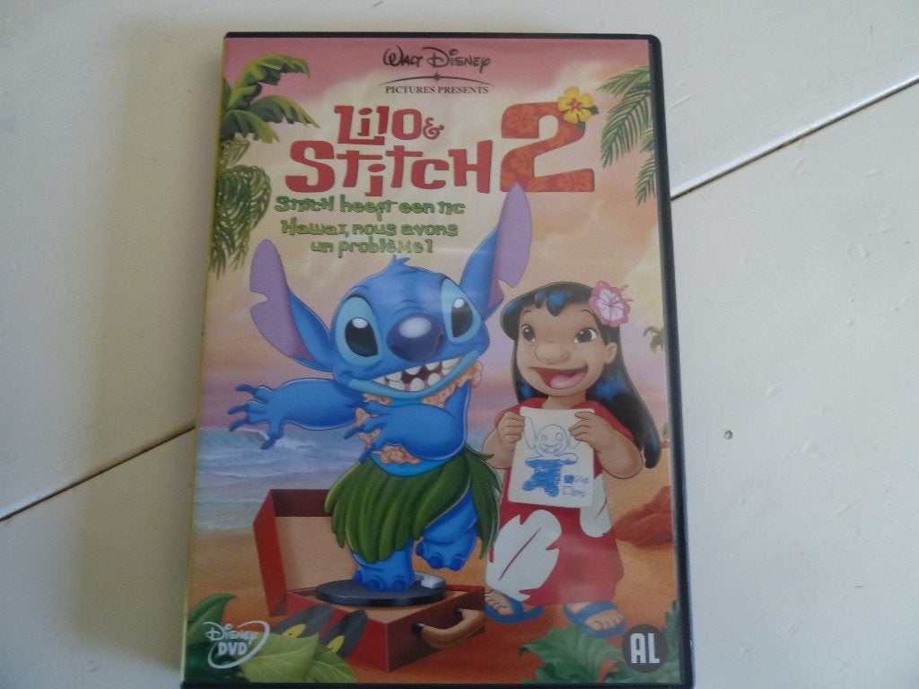 Disney's Lilo & Stitch 2, Nederlands, Nederlands, Ophalen of Verzenden, Zo goed als nieuw