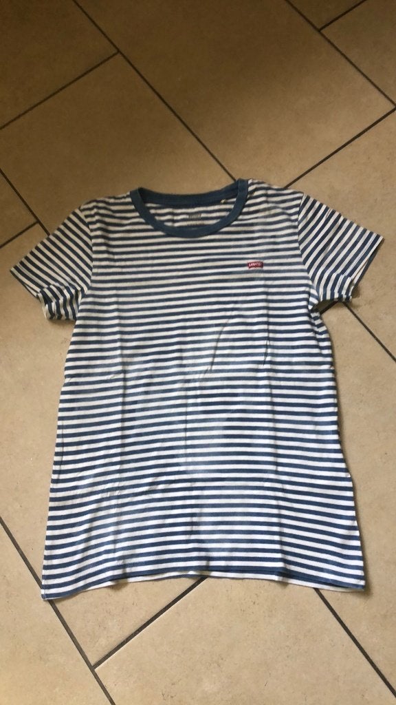 Levi’s t-shirt  Maat xs, Blauw, Ophalen of Verzenden, Zo goed als nieuw, Korte mouw