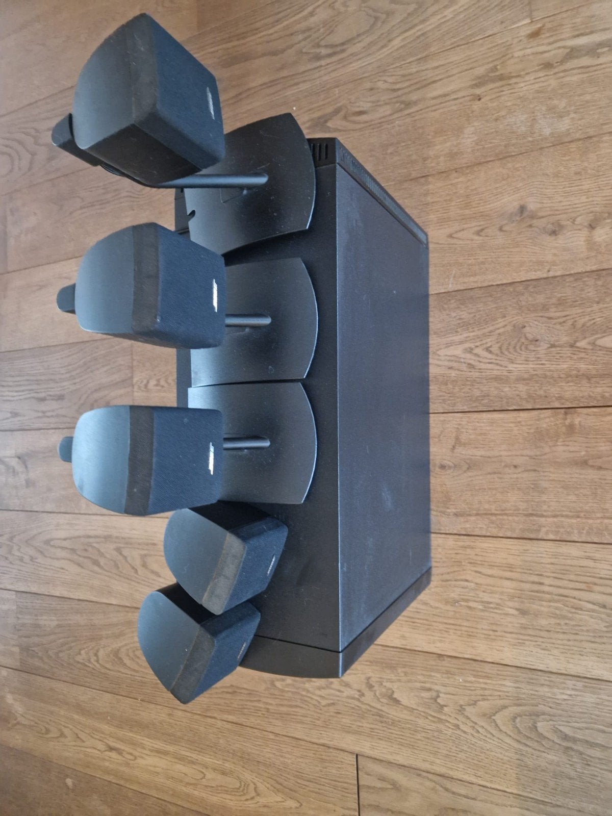 Bose PS18 III Subwoofer met 5 speakers, Computers en Software, Ophalen of Verzenden, Gebruikt, Audiokanaal 5.1, Bose