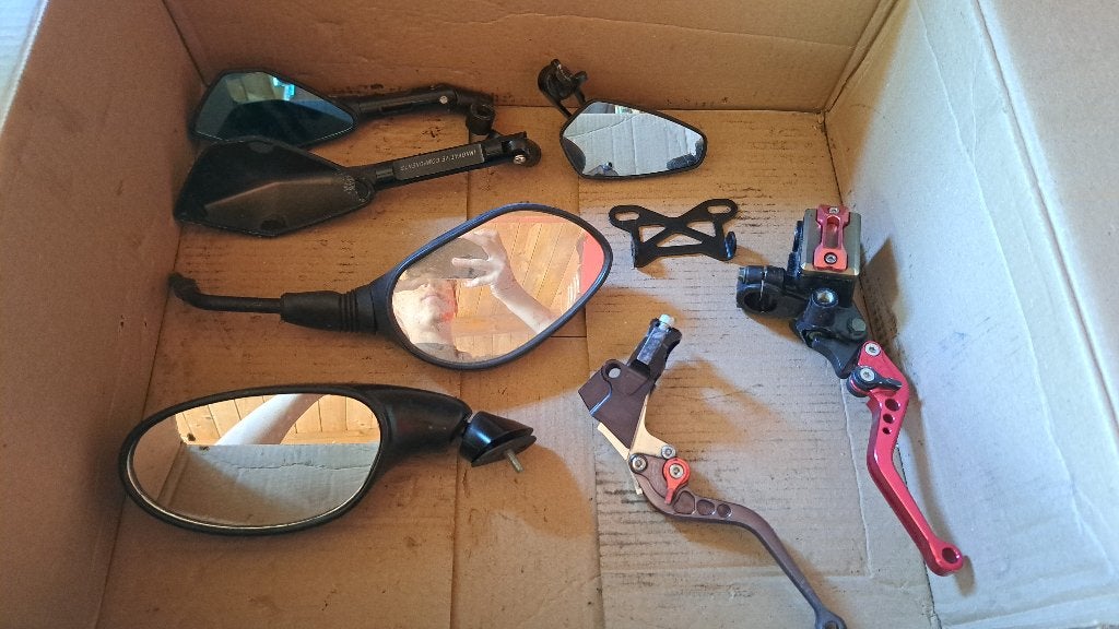 Brommer/scooter onderdelen, Ophalen of Verzenden, Gebruikt, Overige typen, Yamaha