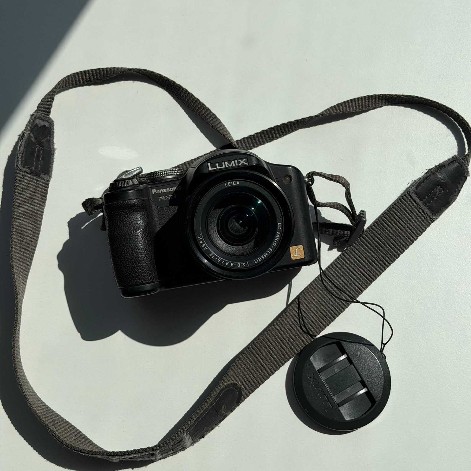 Panasonic Lumix DMC-FZ8, Gebruikt, Panasonic, Ophalen of Verzenden, Geheugenkaart