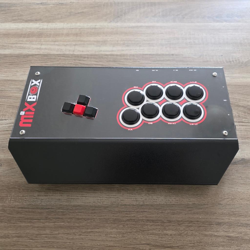 Mixbox Arcade All Button WASD Fighting Game Controller, Ophalen of Verzenden, Zo goed als nieuw