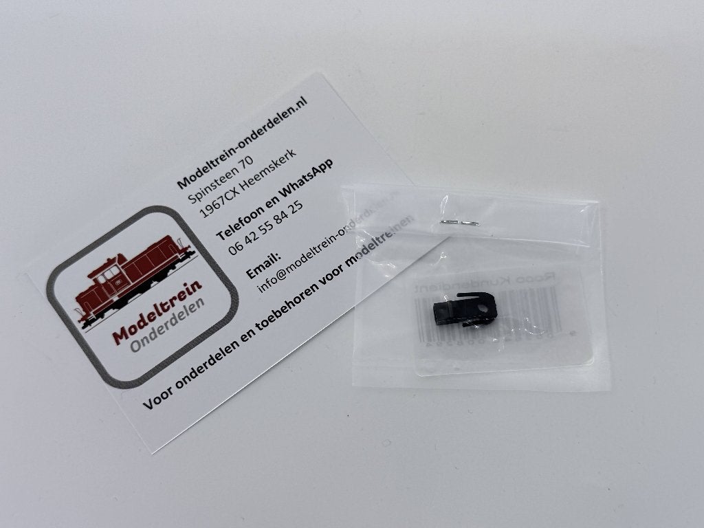 Roco 100829 - NEM koppelinghouder zwart