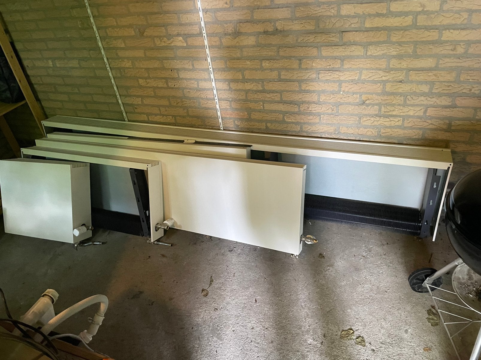 Jaga Strada wand convector 60x15x50, Ophalen, 30 tot 80 cm, Radiator, 150 cm of meer