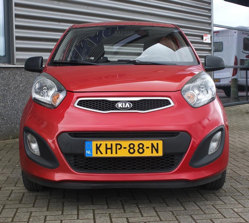 Kia PICANTO 1.0 World Cup | CarPlay | Airco | Nieuwe APK | Z, Voorwielaandrijving, Euro 5, Stof, Gebruikt