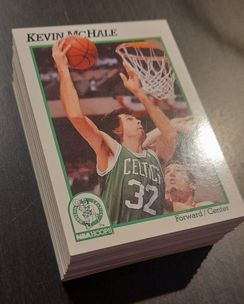 1991 Hoops Basketball lot - 72 cards, Ophalen of Verzenden, Zo goed als nieuw, Meerdere plaatjes