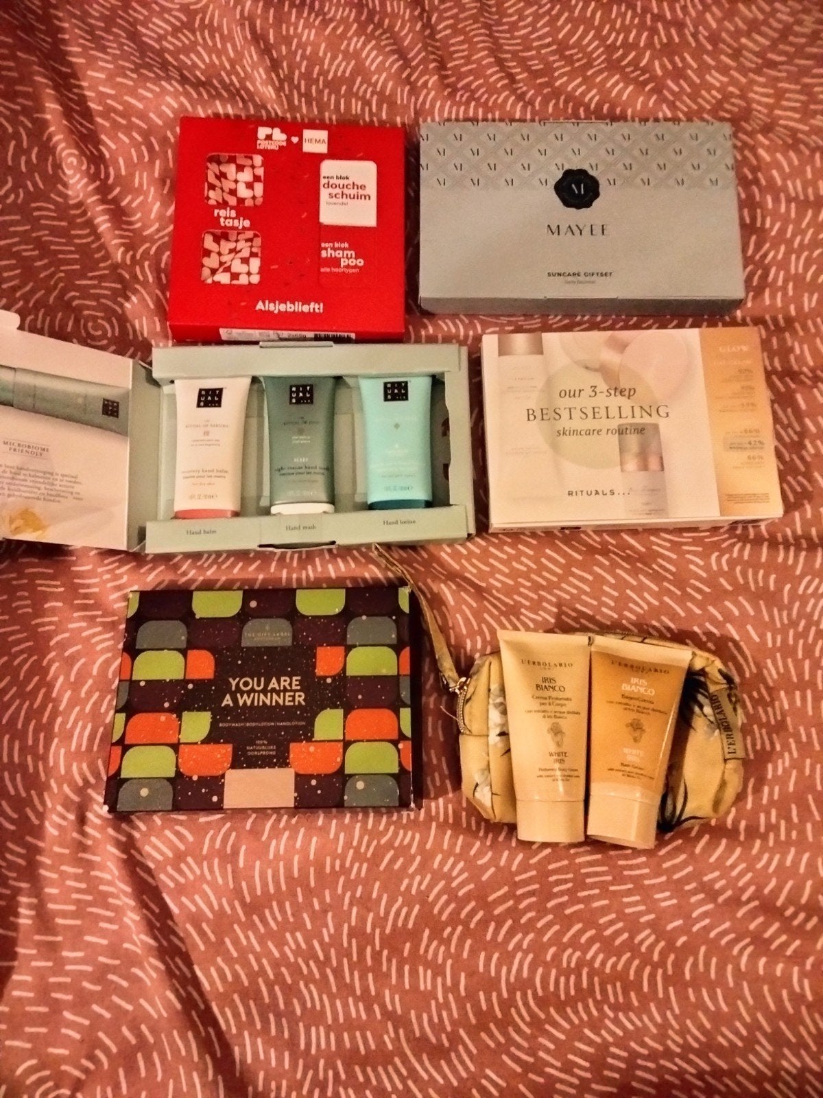 Diverse Rituals en andere beauty cadeausets, Ophalen of Verzenden, Nieuw, Bad & Douche