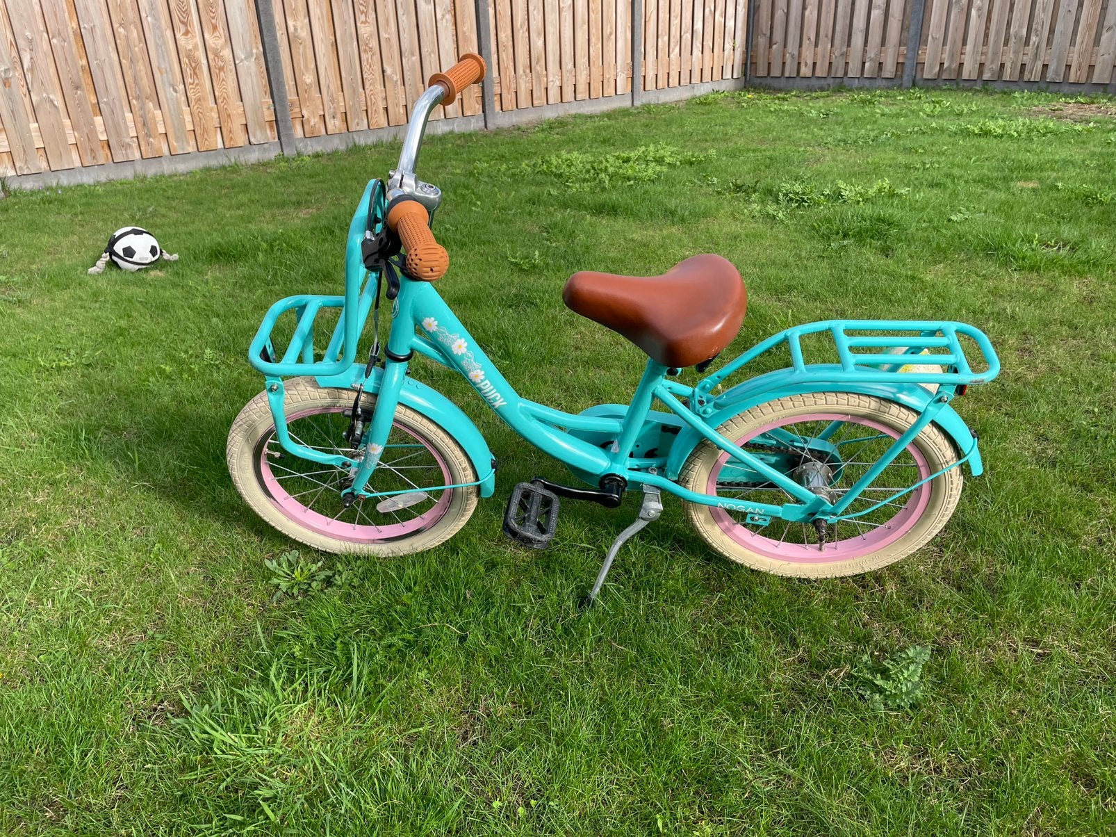 Kinderfiets 16 inch, Fietsen en Brommers, Ophalen, Gebruikt, Terugtraprem, 16 tot 20 inch