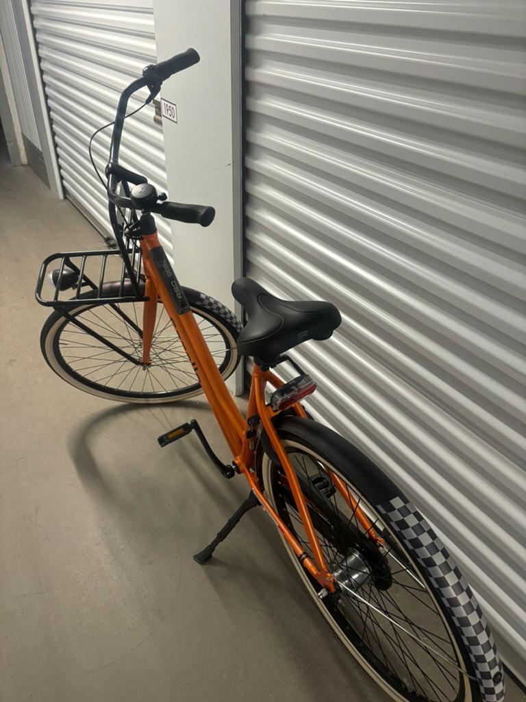 2x Gazelle Grand Prix Limited Edition – Oranje | Leiden, Fietsen en Brommers, Fietsen | Dames | Omafietsen, 56 cm of meer, Ophalen