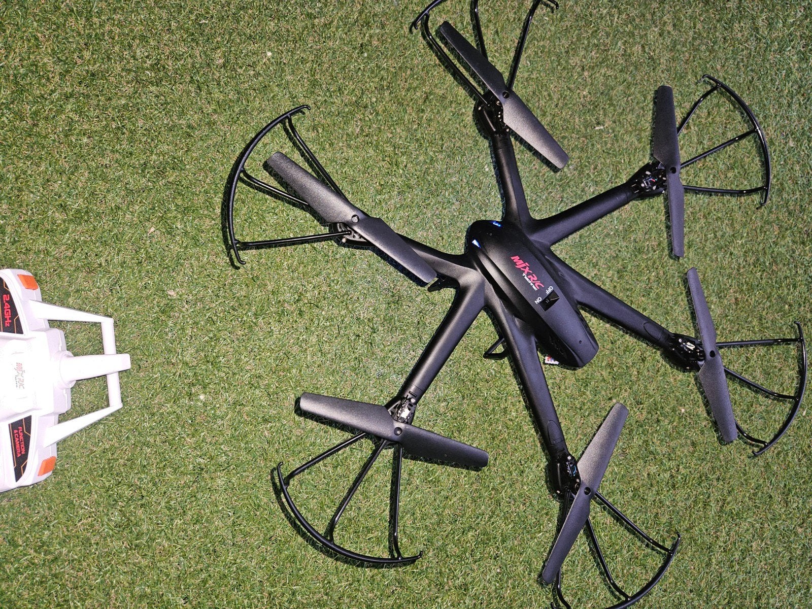 Mixx RC GR246 Drone met Afstandsbediening, Gebruikt, Overige merken, Verlichting, Geen camera