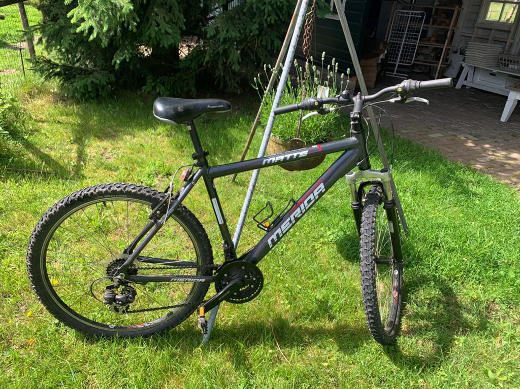 Te koop: mountainbike Merida, 49 tot 53 cm, Zo goed als nieuw, Meer dan 20 versnellingen, Ophalen