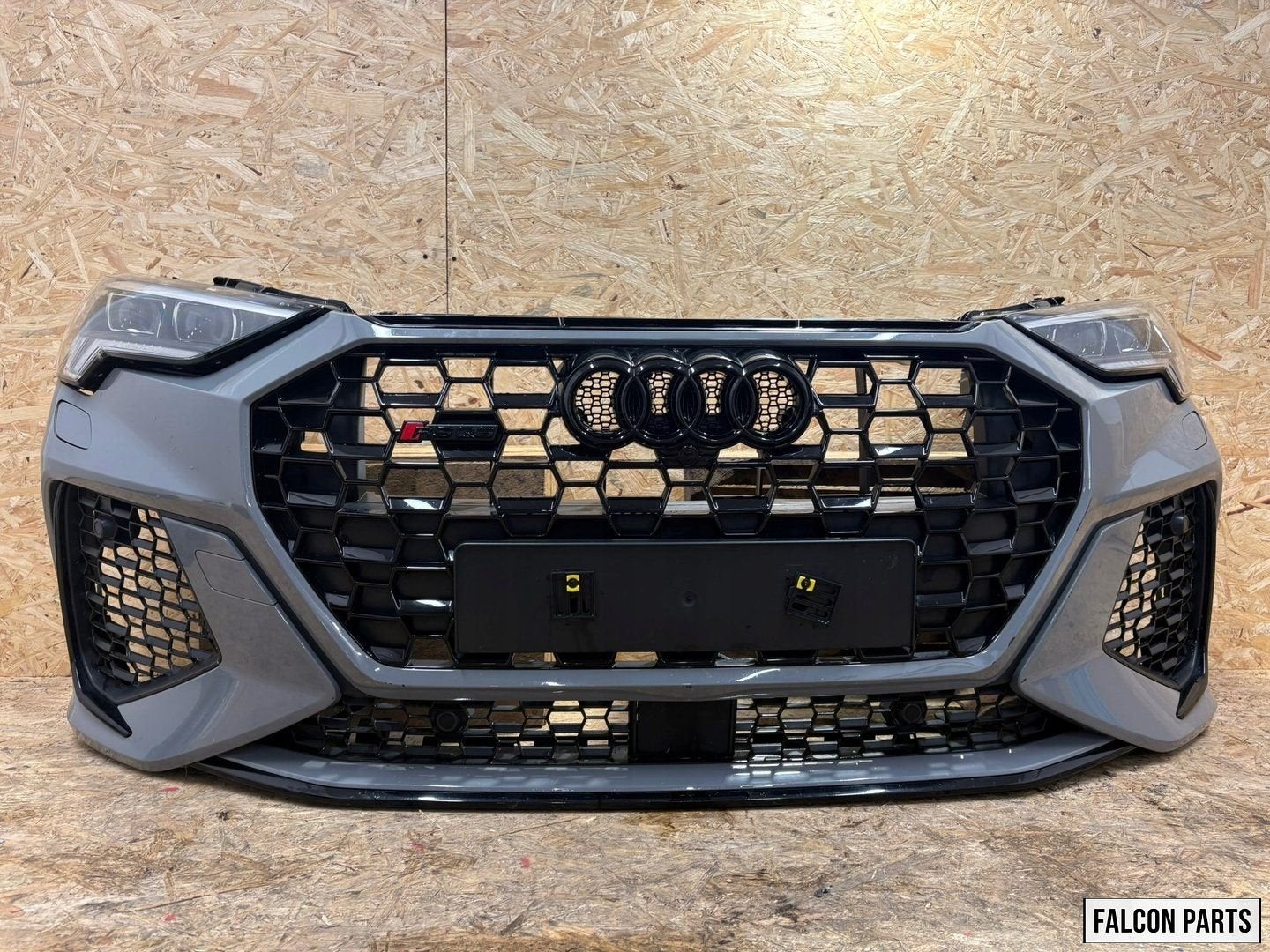 AUDI RSQ3 COMPLETE VOORKOP, Auto-onderdelen, Gebruikt, -, -, Bumper
