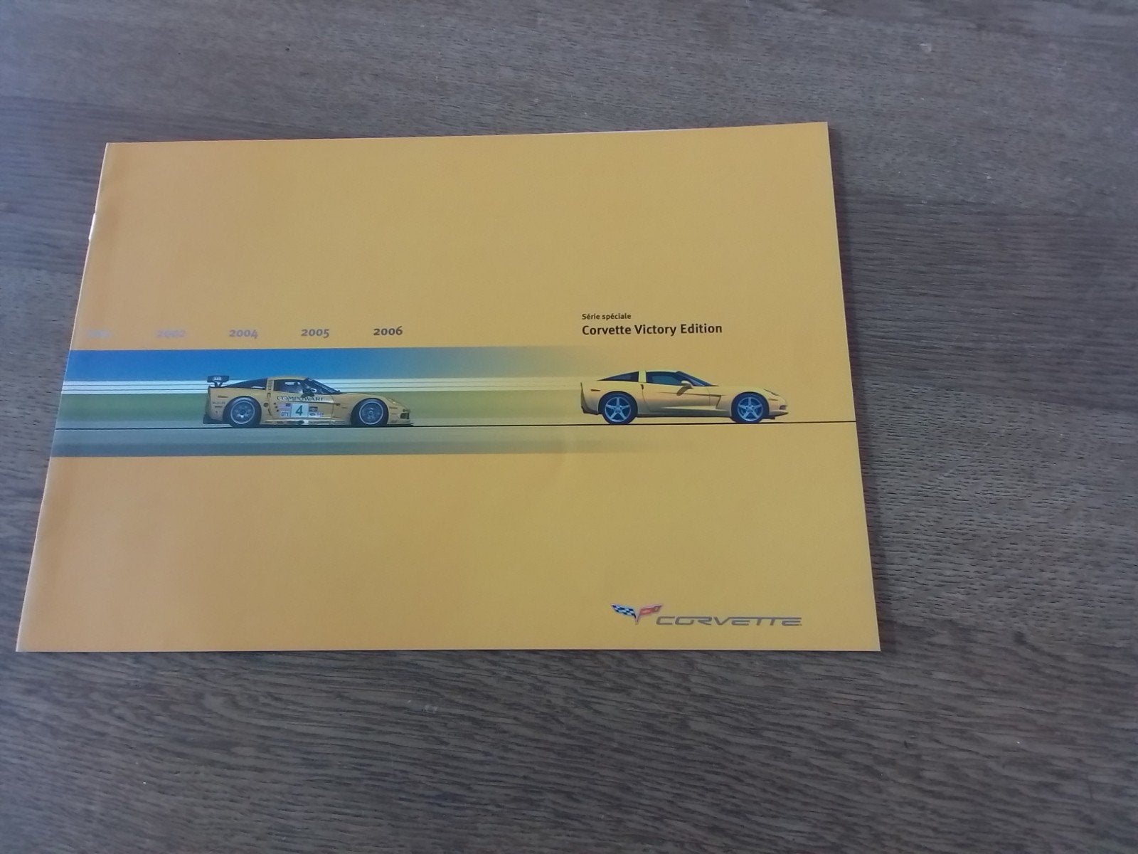 Folder Chevrolet Corvette Victory Edition, Ophalen of Verzenden, Zo goed als nieuw, Chevrolet