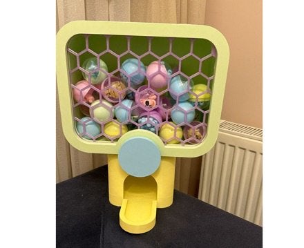 snoepdispenser, ballenautomaat, verrassingsdispenser, Ophalen of Verzenden, Nieuw, Feestartikel, Overige