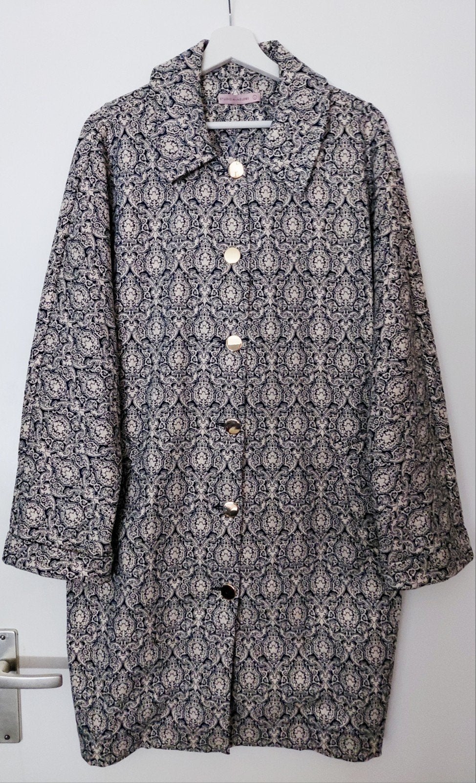 Studio Anneloes Quinty jacquard jas limited edition xl/ xxl, Studio Anneloes, Meerkleurig, Maat 46/48 (XL) of groter, Nieuw