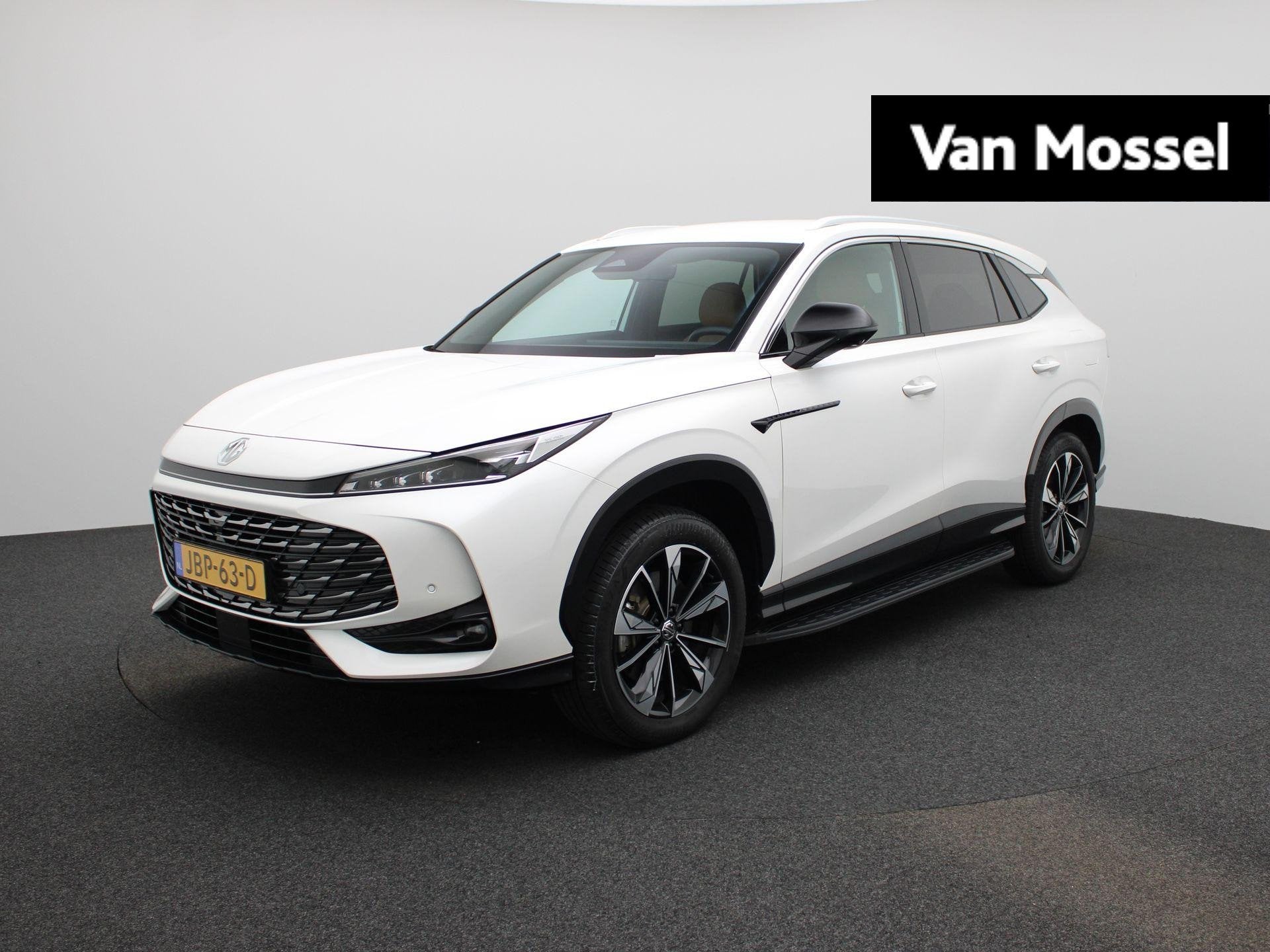 MG HS 1.5 PHEV Aut. Luxury, Auto's, 12 maanden, Stof, Gebruikt, 4 cilinders