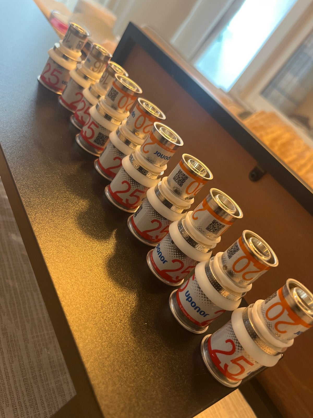 Uponor meerlagenbuis fittingen 20mm en 25mm, Ophalen, Nieuw, Overige typen