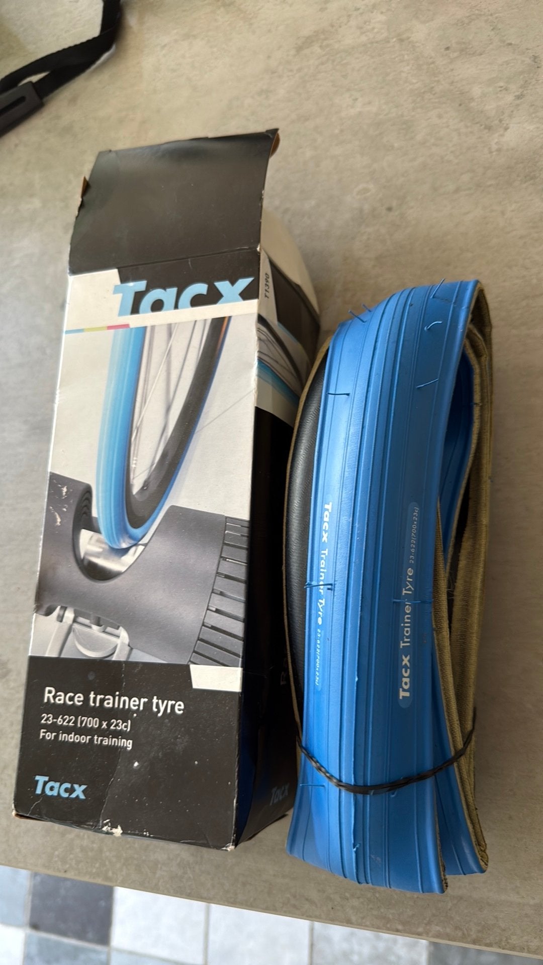 Tacx indoor trainer band, Ophalen of Verzenden, Zo goed als nieuw