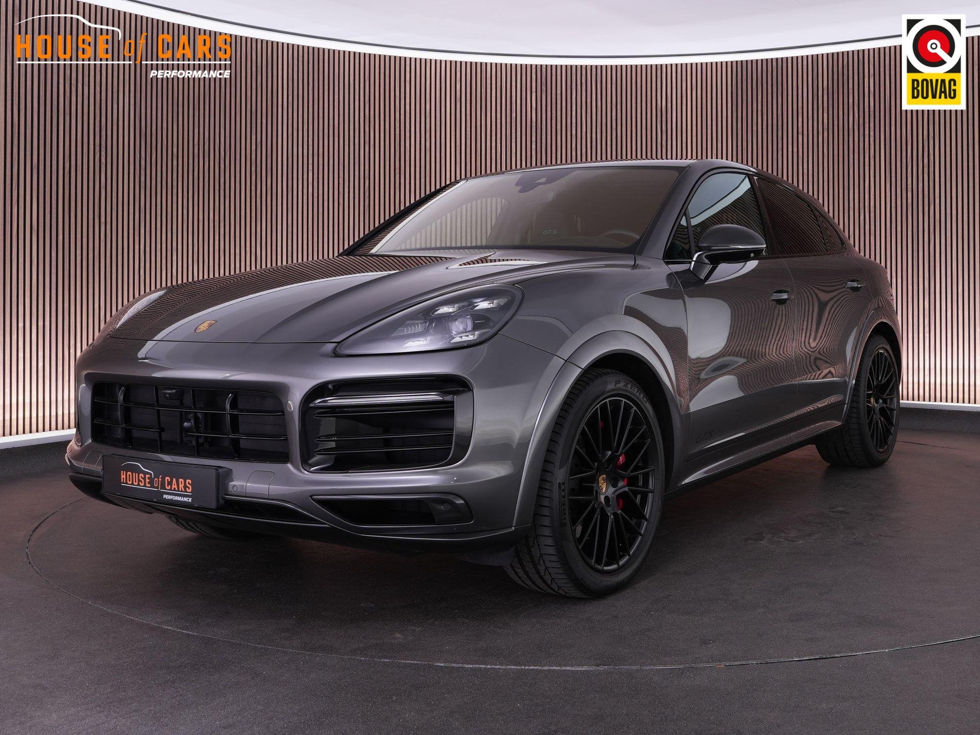 Porsche Cayenne Coupé GTS 4.0 460pk |dealer onderhouden|App, Automaat, Cayenne, 4 stoelen, Bedrijf