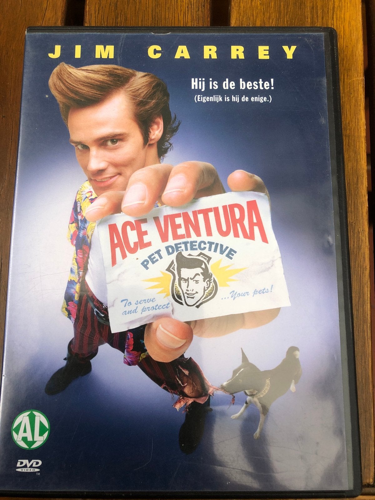 Ace Ventura: Pet Detective DVD - Jim Carrey Komedie, Alle leeftijden, Ophalen of Verzenden, Gebruikt, Overige genres