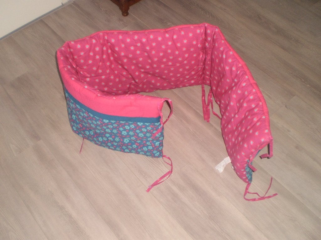 PREMAMAN bedomrander/hoofdbeschermer, Ophalen of Verzenden, Zo goed als nieuw, Ledikant