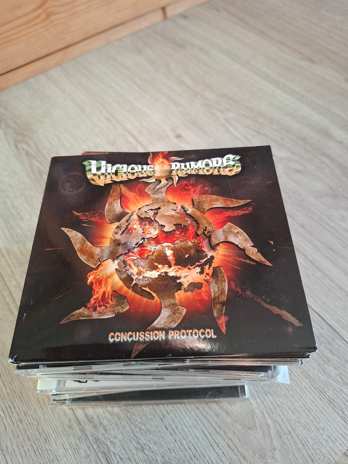 Vicious Rumors - Concussion Protocol, Ophalen of Verzenden, Zo goed als nieuw, Poprock